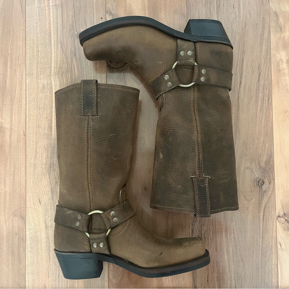 Frye harness 12r boots